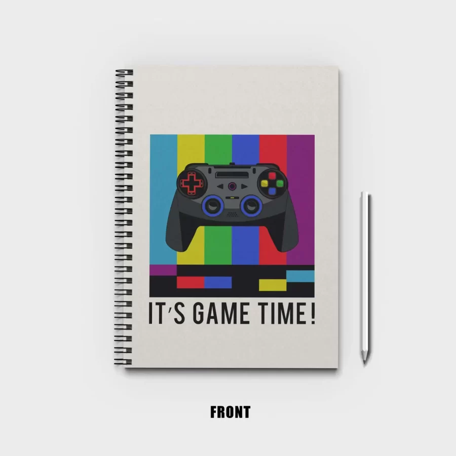 It's Game Time Notebook