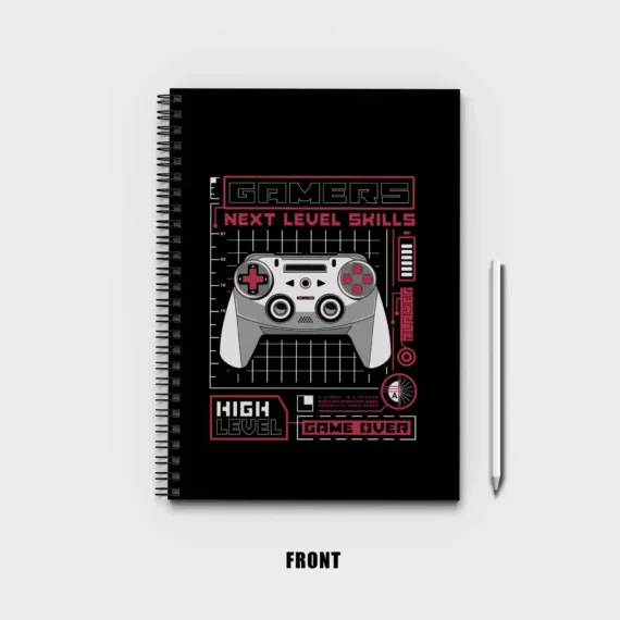 Next Level Skills Gamer Notebook