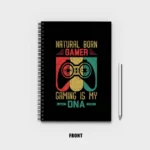 Natural Born Gamer Notebook