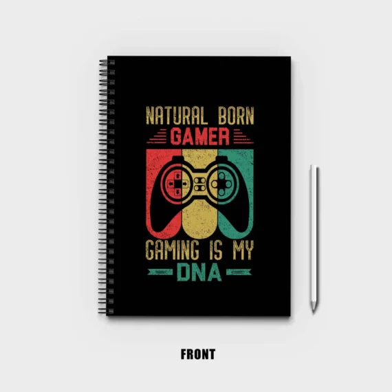 Natural Born Gamer Notebook