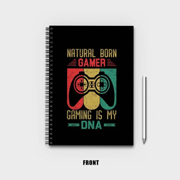 Natural Born Gamer Notebook