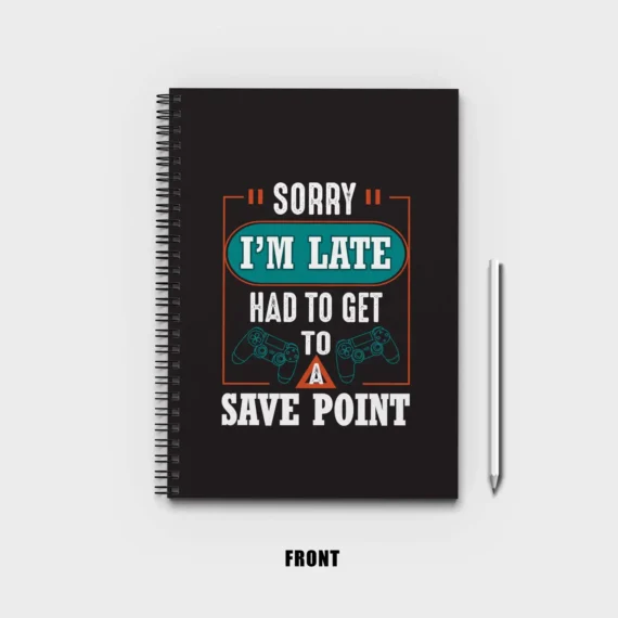 Sorry I am late had to get a saving point Notebook