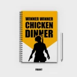 Winner Winner Chicken Dinner Notebook