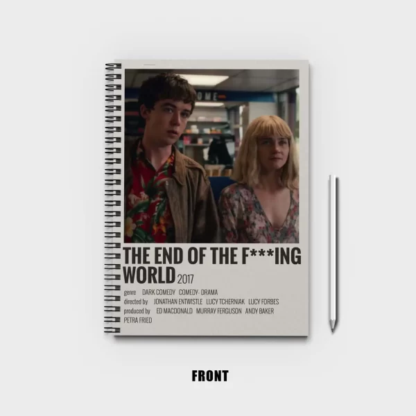 The End of The Fucking World Notebook