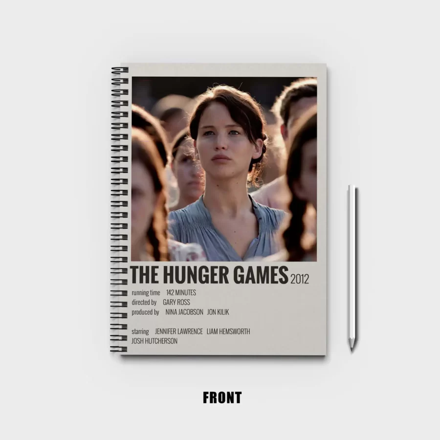 Hunter Games Notebook