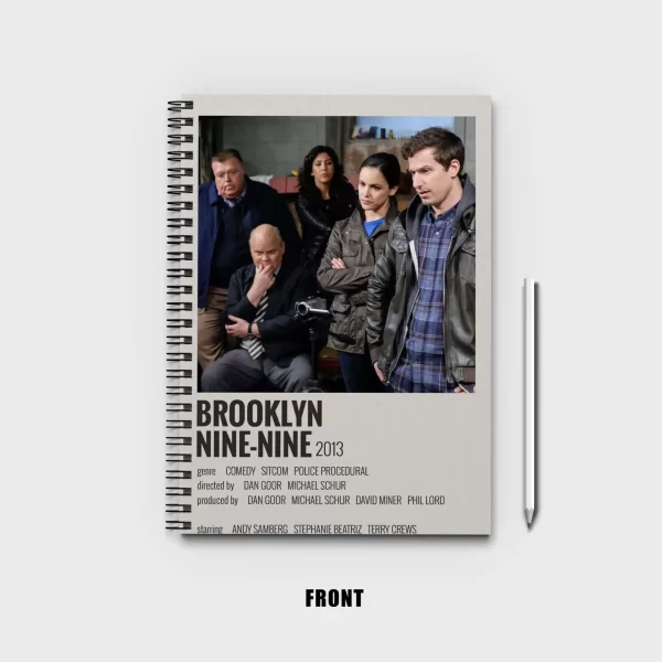 Brookyln 99 Notebook