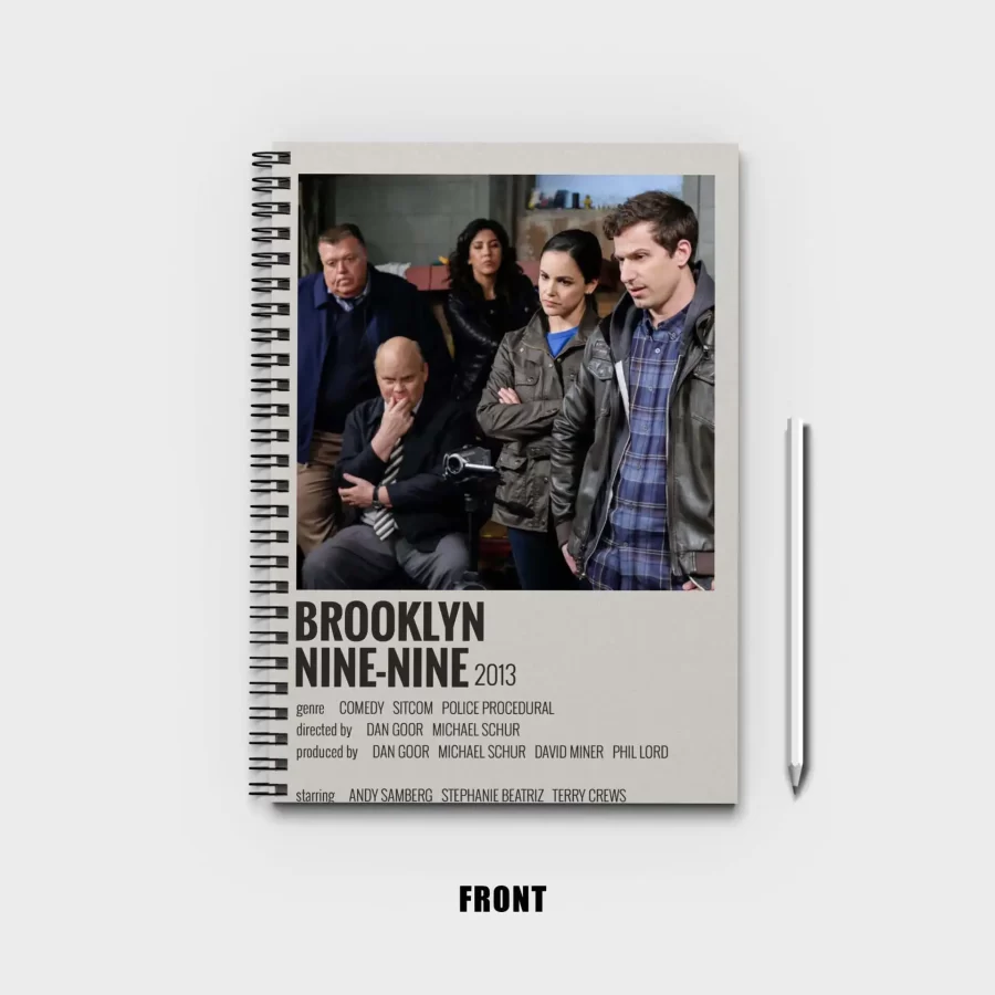 Brookyln 99 Notebook