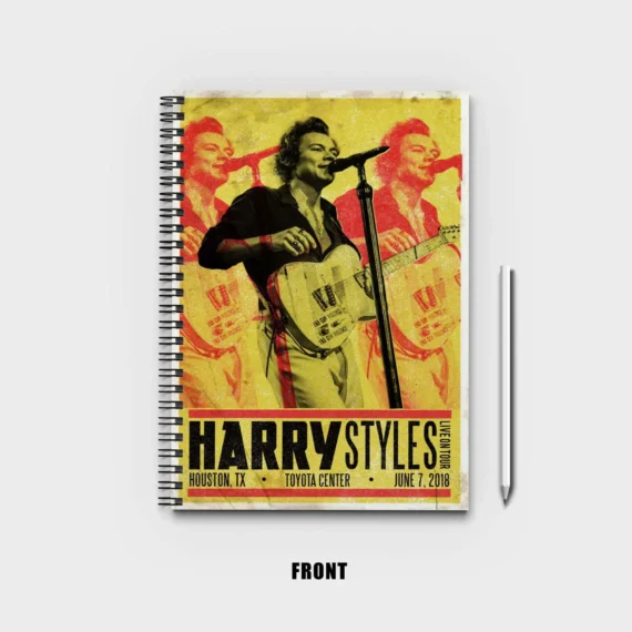 Vintage Harry Styles Notebook