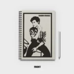 Shawn Mendes silhouette Notebook