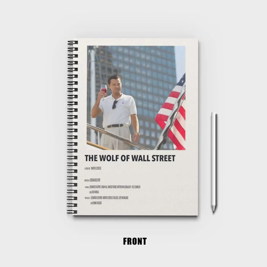 The Wolf of the Wall Street Notebook