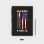 God Bless America Notebook