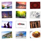 Korean Set of 12 PhotoCards