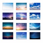 Sky Set of 12 PhotoCards