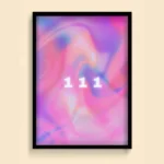 Psychedelic Trippy Aesthetic Wall Poster