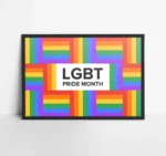 LGBT Pride Month Poster