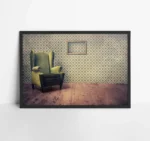 Retro Chair Poster