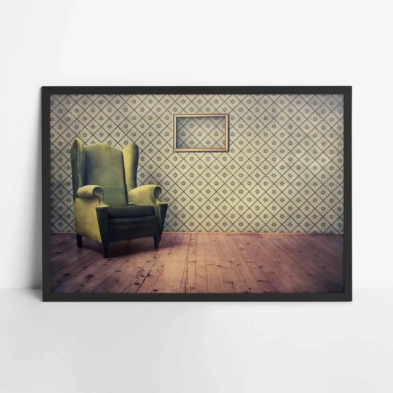 Retro Chair Poster