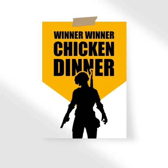 Winner Winner Chicken Dinner Poster