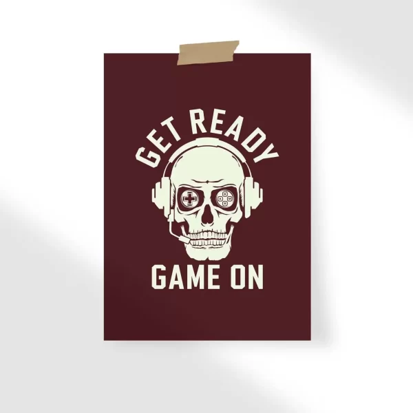 Get Ready Game on Poster