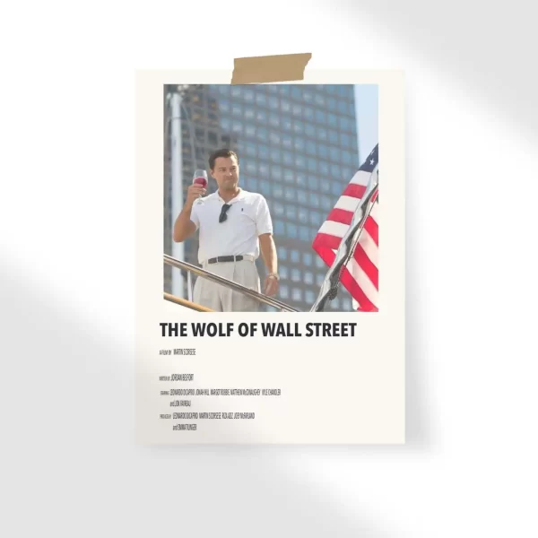 The Wolf of the Wall Street Poster