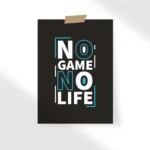 No game no life Poster
