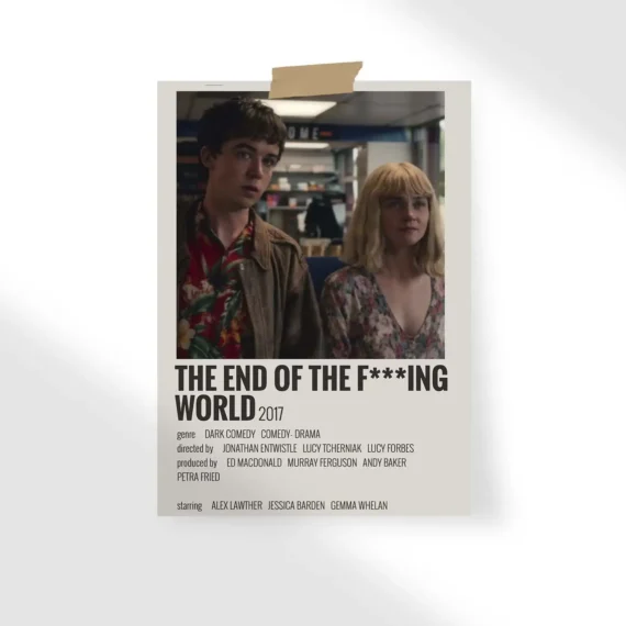 The End of The Fucking World Poster