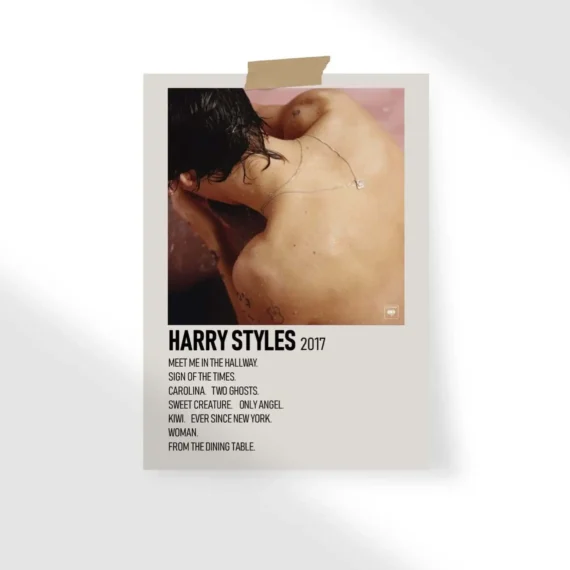 Harry Styles Album Poster