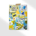 Spring Yellow Moodboard Poster