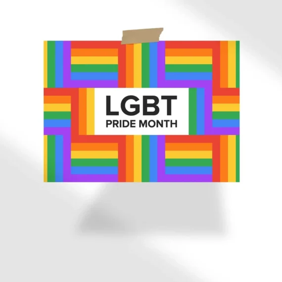 LGBT Pride Month Poster