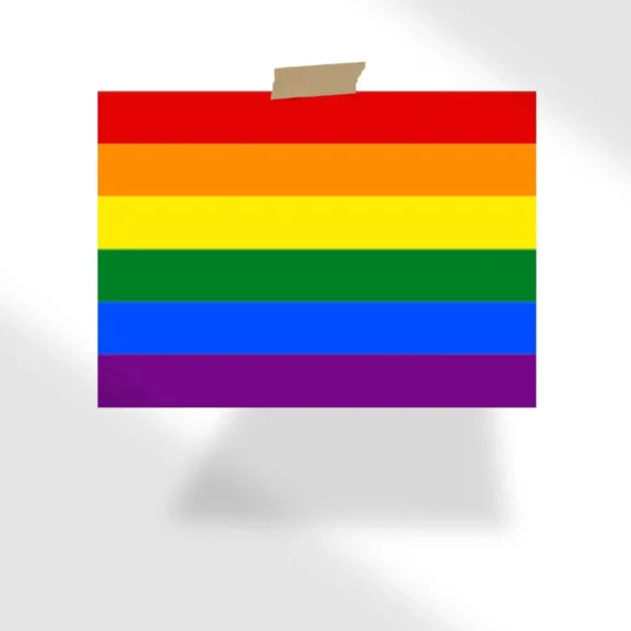 Pride LGBT Flag Poster