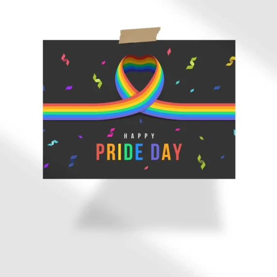 Happy Pride Day Poster