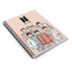 Kim Taehyung Notebook , jimin , K-Pop gifts , Army Notebook