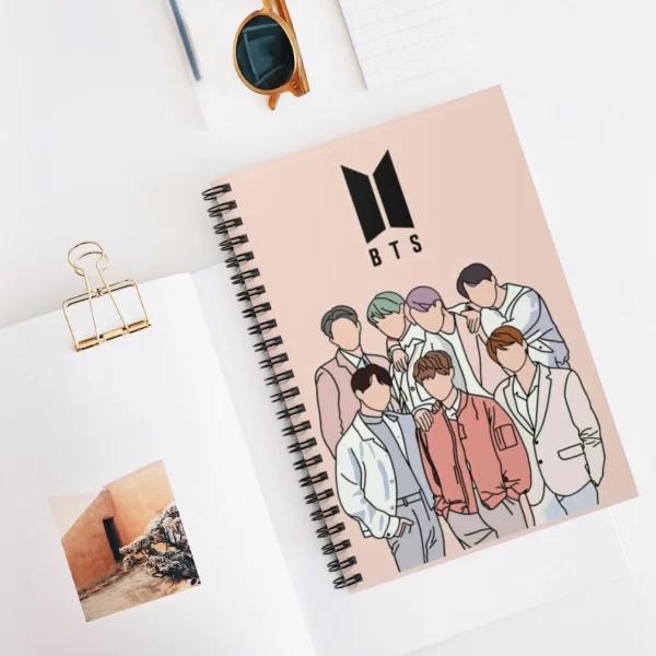 Kim Taehyung Notebook , jimin , K-Pop gifts , Army Notebook