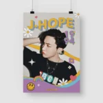 J-Hope BTS Inspired Art Print