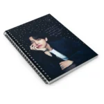 V, Kim Taeyung, BTS, Spiral Notebook, Journal, Taeyung, V, Taeyung, Quote, Bts Fan, Writing Book, V Bias