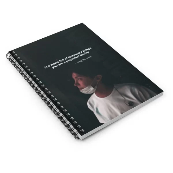 Jung Ho-seok, BTS, Spiral Notebook, Journal, J-HOPE, Jung Ho-seok, Hobi, Quote, BTS Fan, Writing Book, J-Hope Bias