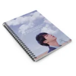 Jin, Kim Seok-jin , BTS, Spiral Notebook, Journal, Jin, World Wide Handsome, Quote, Bts Fan, Writing Book, Jin Bias