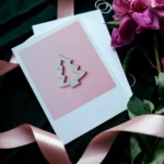 Pink Abstract Polaroids Set of 12