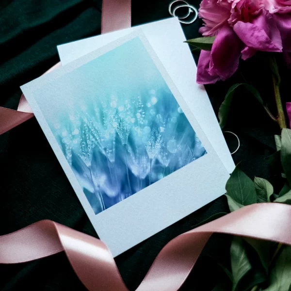 Cyan Aesthetic Prints Pack of 12