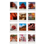 Japanese Aesthetics Polaroids Pack of 12