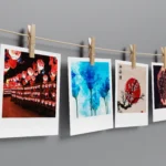 Japanese Aesthetics Polaroids Pack of 12