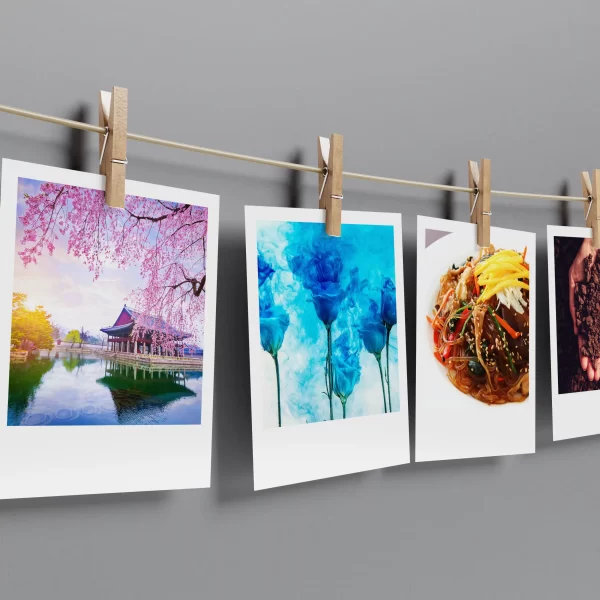 Korean Aesthetics Prints Pack of 12