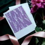 Lavender Aesthetics Polaroids Pack of 12