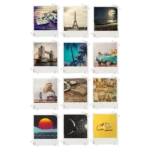 Retro Aesthetics Polaroids Set of 12