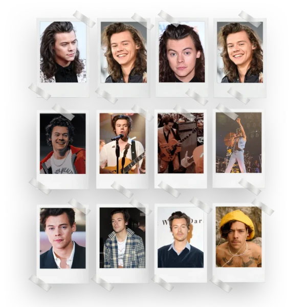 Harry Styles Prints Pack of 12