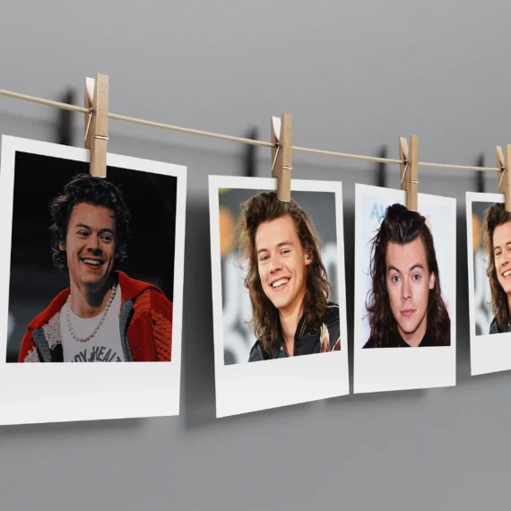 Harry Styles Polaroids Pack of 12