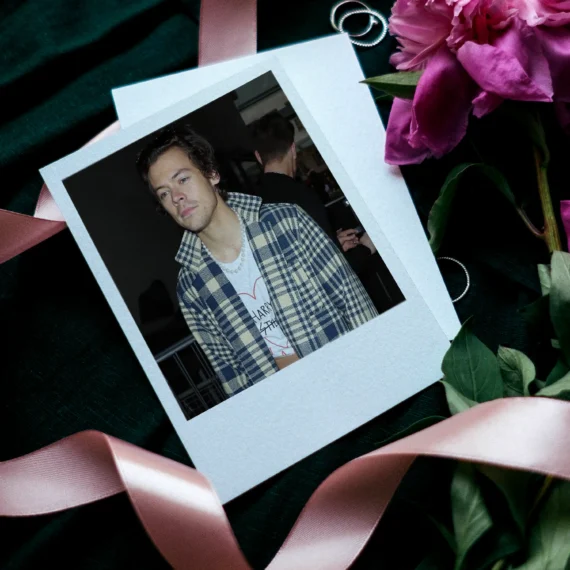 Harry Styles Polaroids Pack of 12