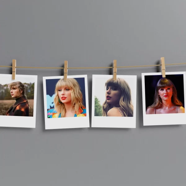 Taylor Swift Polaroids Pack of 12