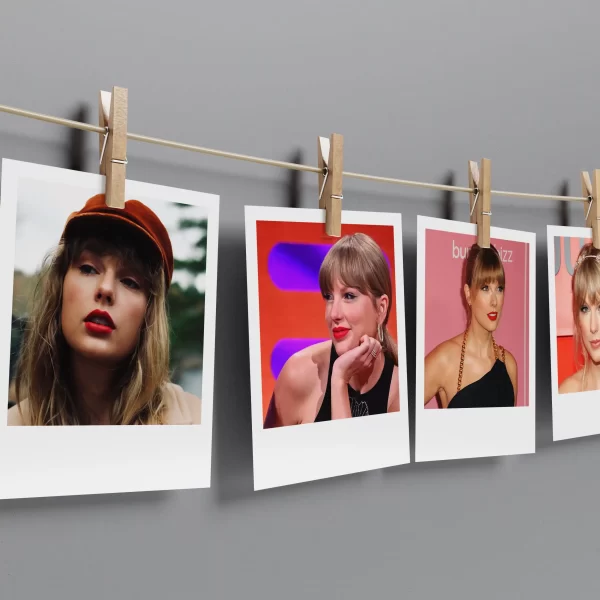 Taylor Swift Polaroids Pack of 12