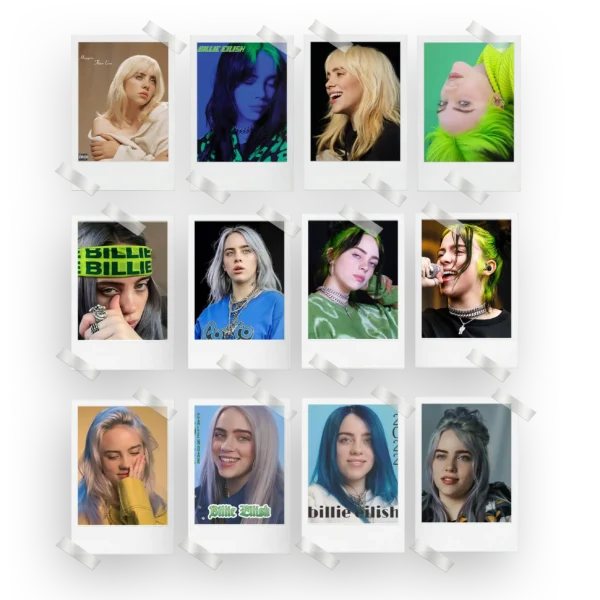 Billie Eilish Polaroids Pack of 12